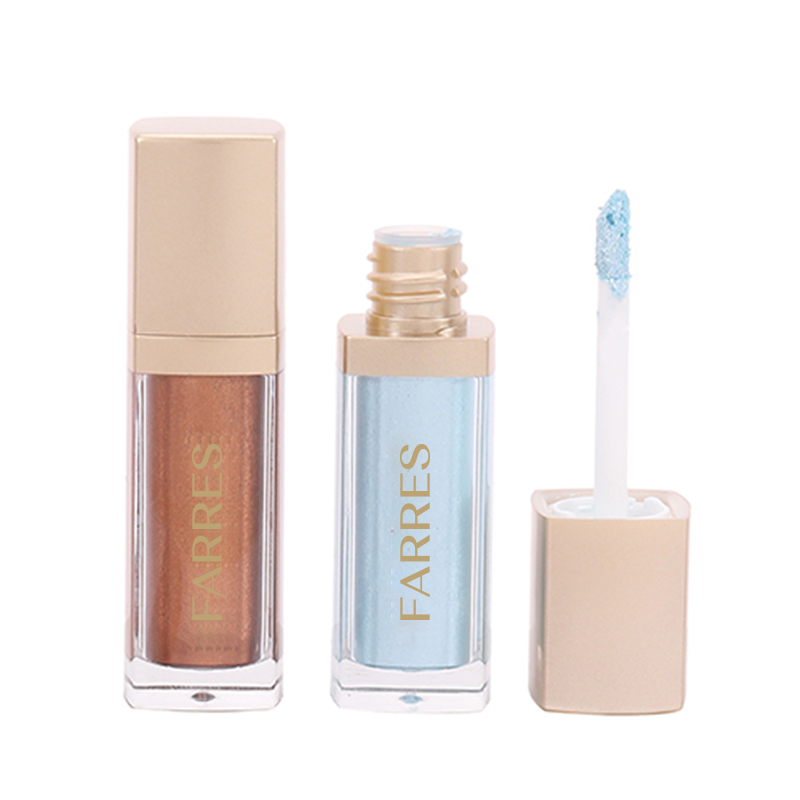 Liquid Eyeshadow металлические жидкие тени