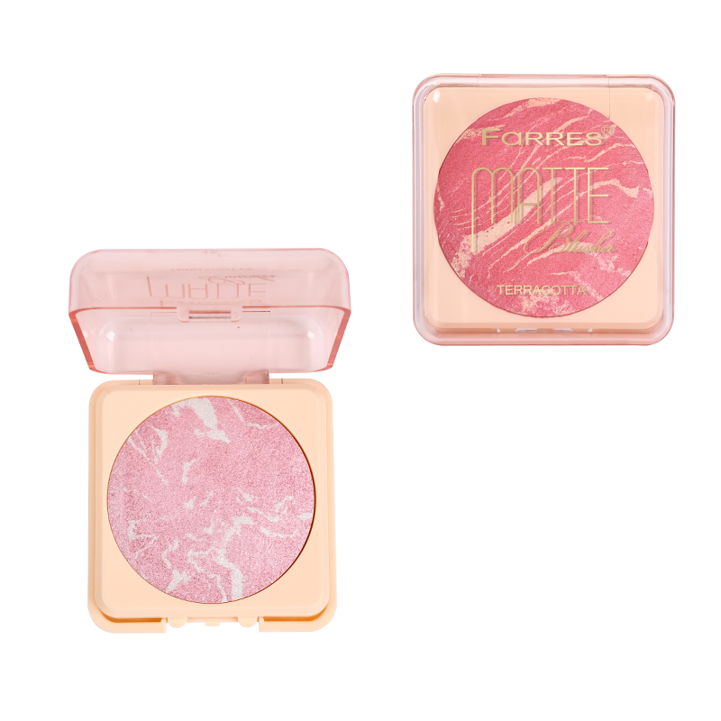Matte Blush Terracotta мраморный румянец в компакте