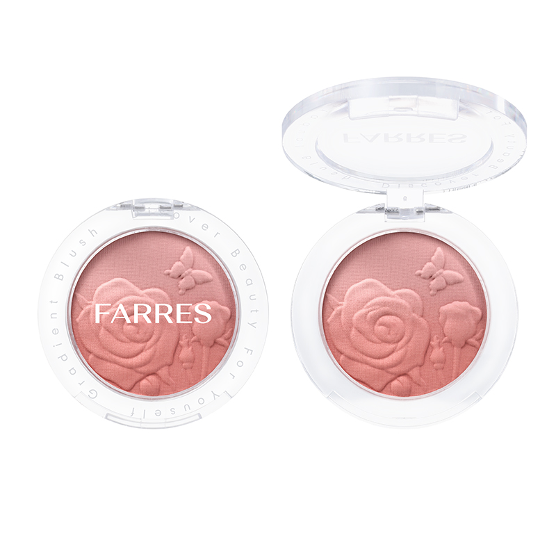 Gradient Blush румяна с объемным тиснением