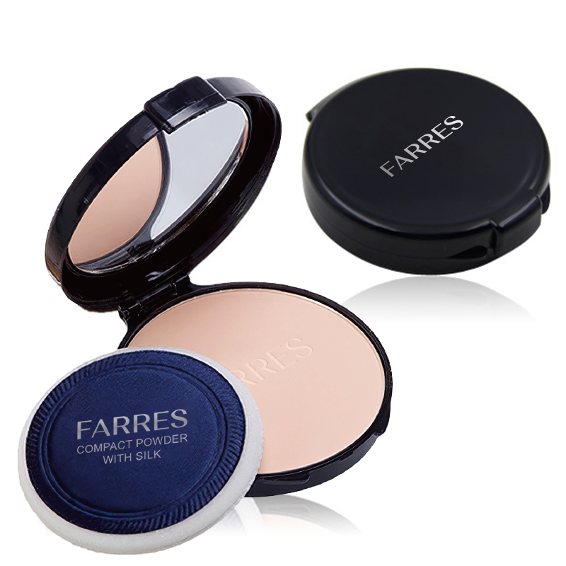 Compact Powder with Silk прессованная пудра