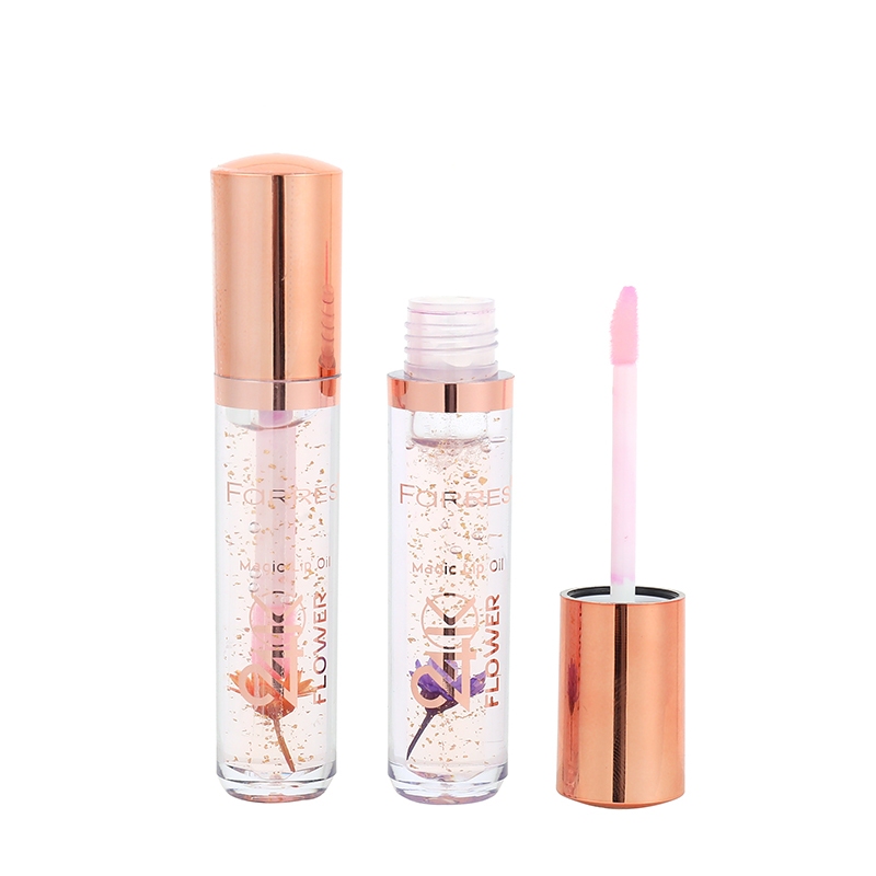 Увлажняющее масло для губ FARRES Magic Lip Oil с сухими цветами