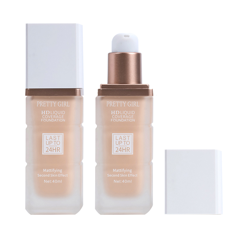 Матирующая тональная основа PRETTY GIRL HD Liquid Foundation