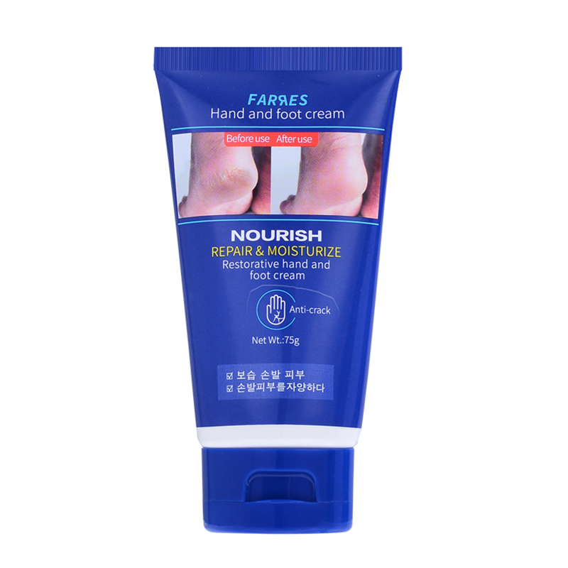 Восстанавливающий крем для рук и стоп FARRES Hand and foot cream